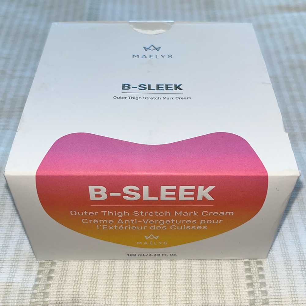 Maelys B-Sleek Outer Thigh Stretch Mark Cream